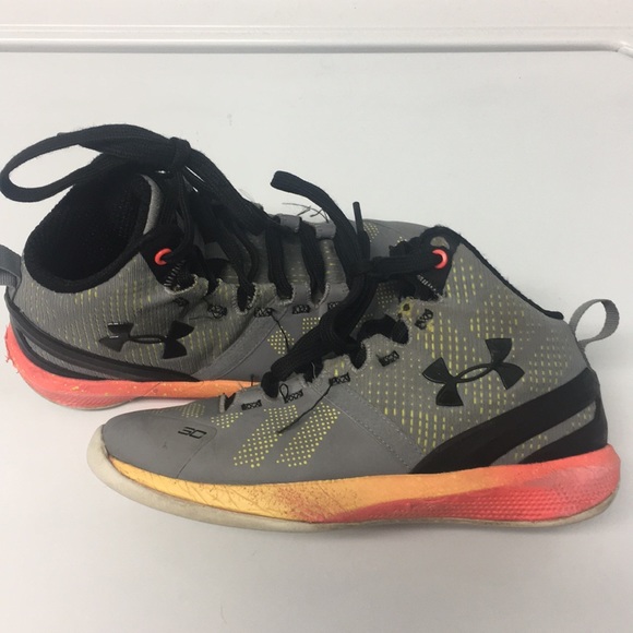 boys steph curry shoes